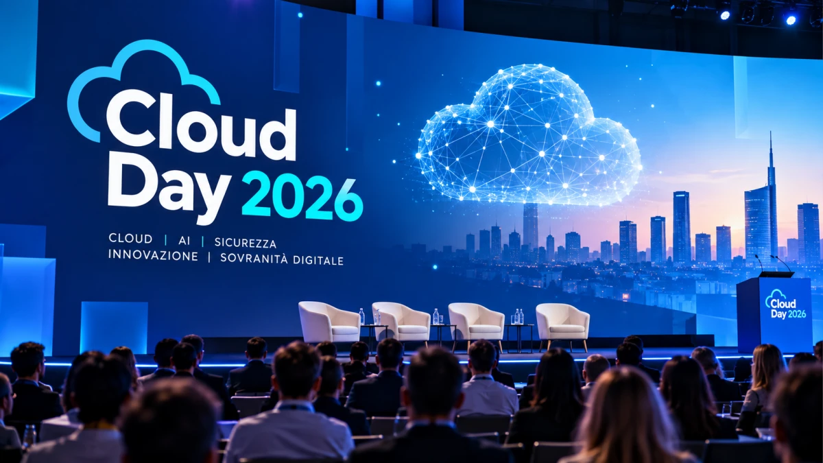 Cloud Day 2026 a Milano: cloud, AI e sovranità digitale al centro della conferenza