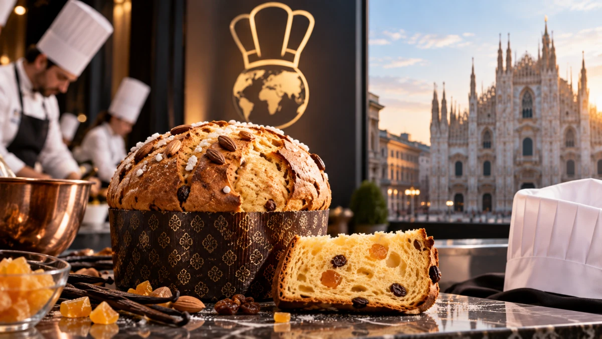 Coppa del Mondo del Panettone 2026 a Milano: finale mondiale