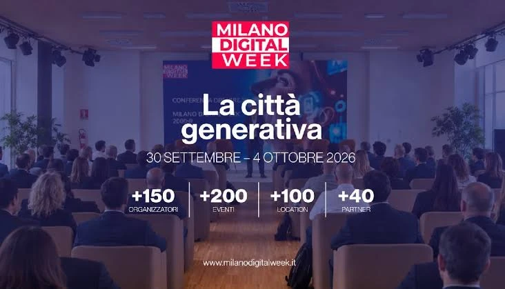 Milano Digital Week 2026, Milano diventa generativa: cinque giorni per immaginare la città del futuro con eventi ed esperienze immersive