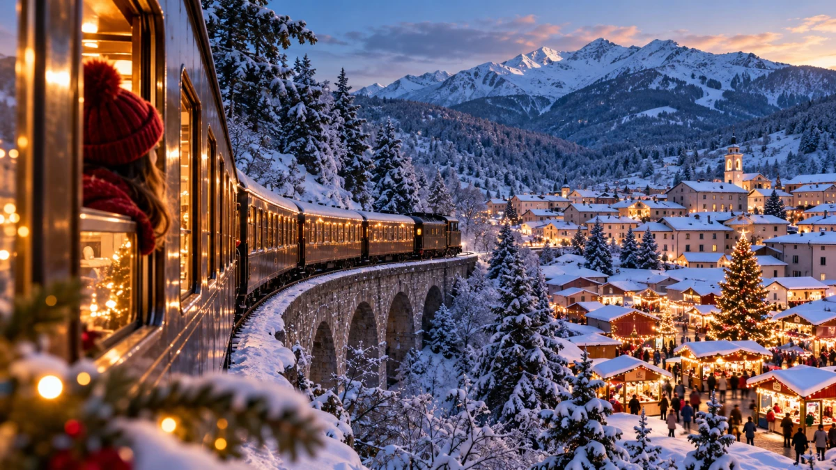 Treni dei Mercatini di Natale 2026: da Sulmona a Roccaraso e Campo di Giove