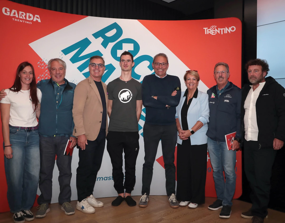 IL ROCK MASTER DI ARCO SI PRESENTA. EDIZIONE SPECIALE NELLA HOME OF CLIMBING