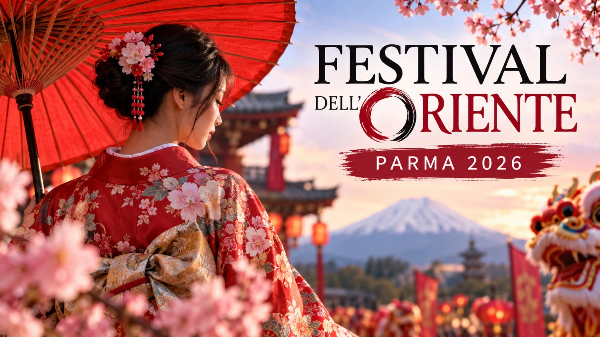 Festival dell’Oriente Parma 2026: spettacoli, cultura e tradizioni asiatiche