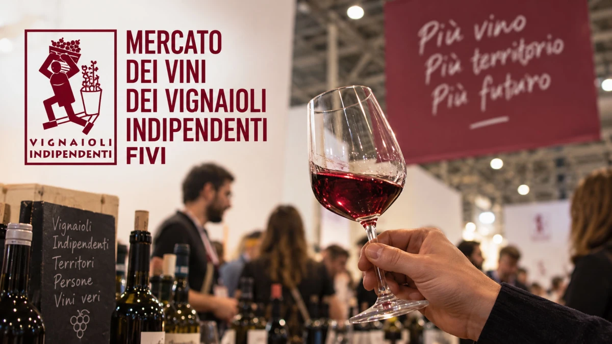 Mercato dei Vini dei Vignaioli Indipendenti FIVI 2026 a Bologna