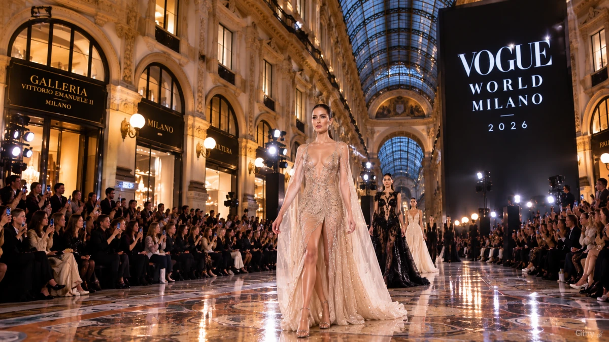 Vogue World Milano 2026 accende la Galleria: Jennifer Lopez, Cardi B e le star della moda mondiale