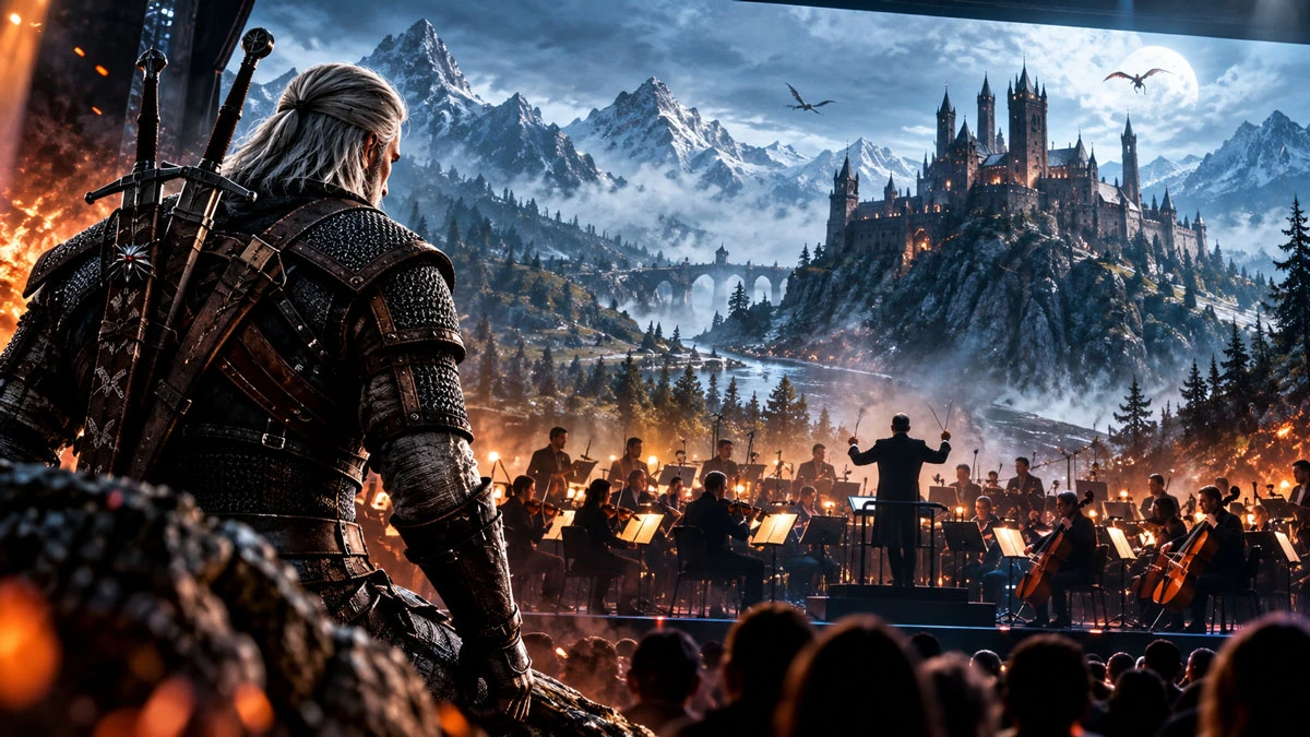 The Witcher in Concert a Milano: la colonna sonora del videogame arriva agli Arcimboldi