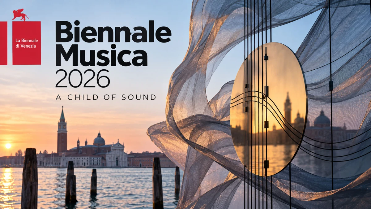 Biennale Musica 2026: A Child of Sound a Venezia