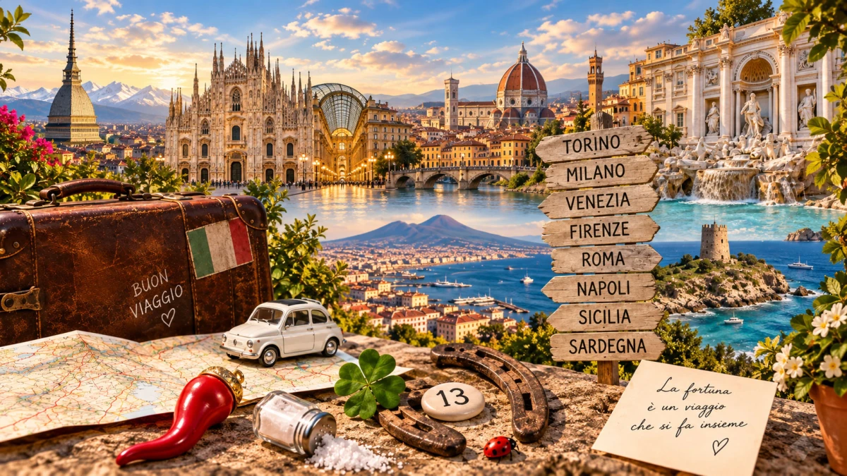 Viaggio on the road nell’Italia delle credenze e delle scaramanzie