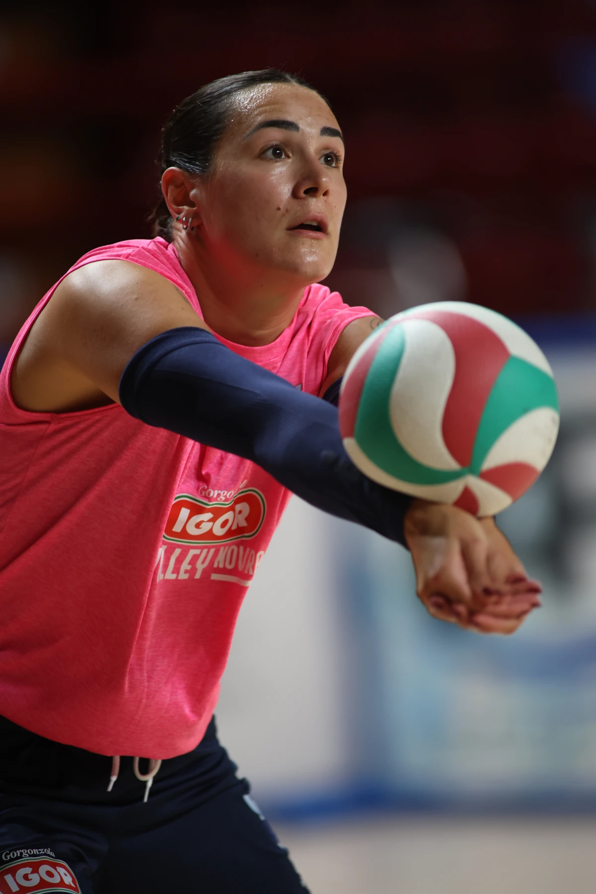 Le giocatrici della Igor Volley ospiti a Vicolungo The Style Outlets