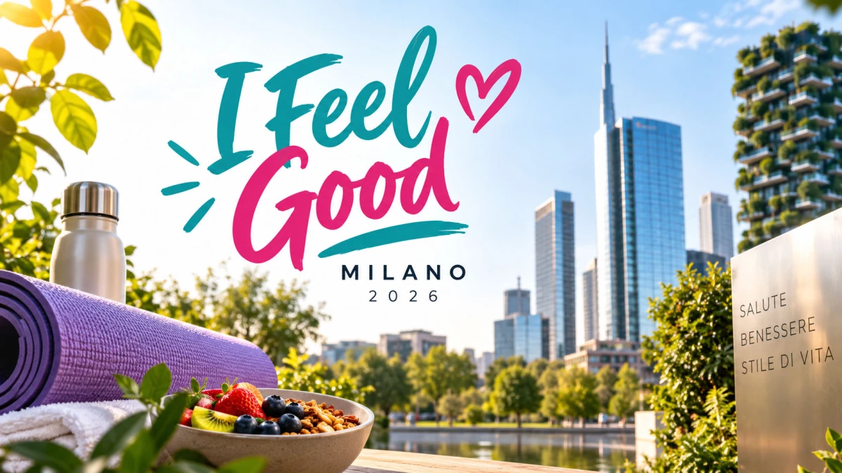 I Feel Good 2026 a Milano: il weekend gratuito dedicato al benessere