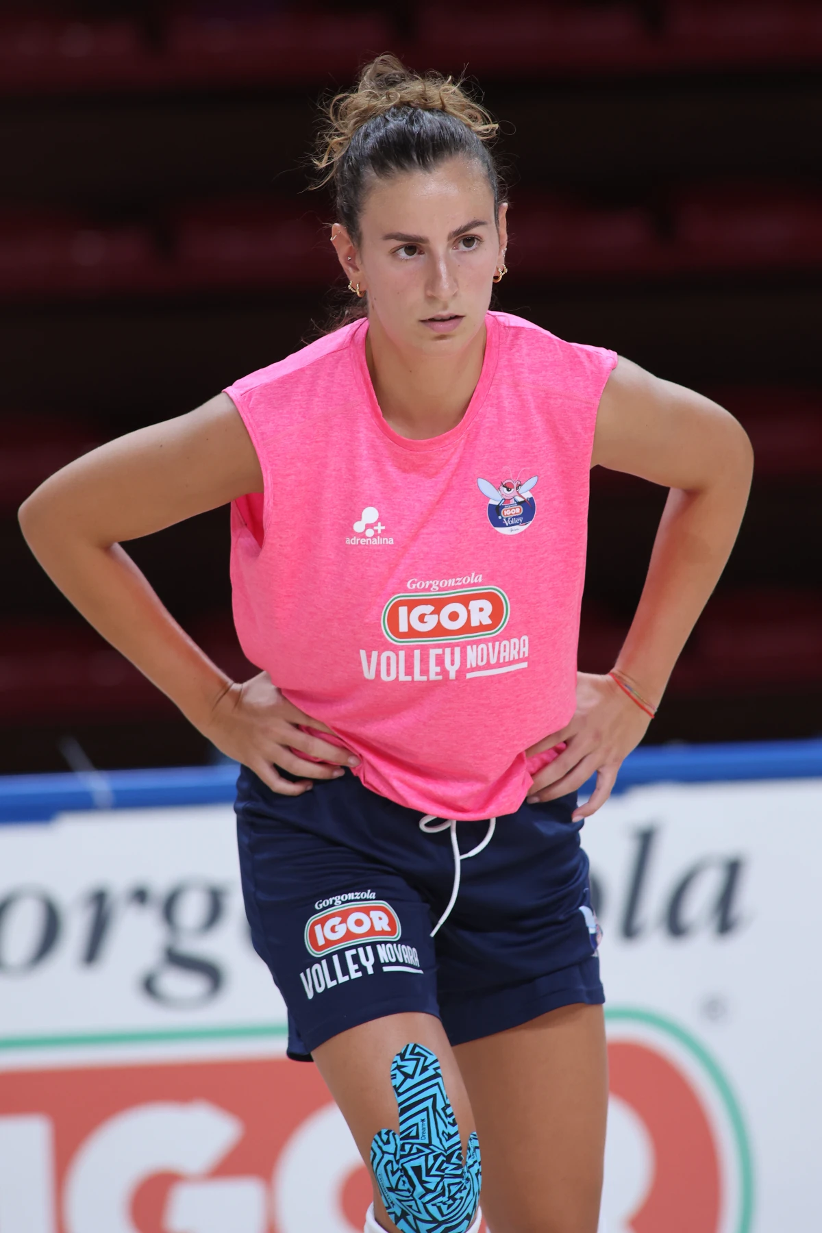 Le giocatrici della Igor Volley ospiti a Vicolungo The Style Outlets
