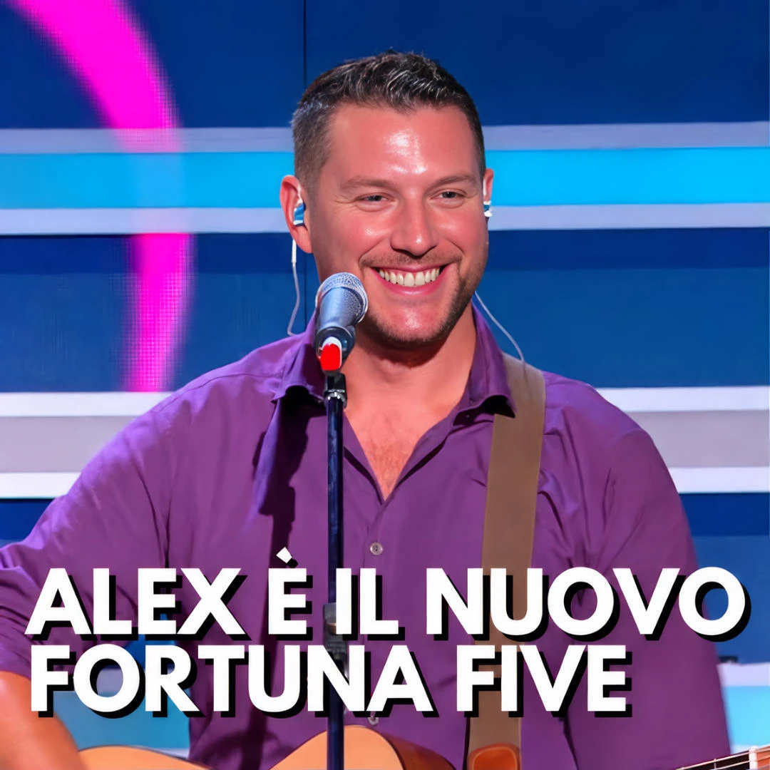 Dalle Scuole di Musica Paganini a “La Ruota della Fortuna”: Alex Mandelli è la nuova voce e chitarra dei Fortuna Five