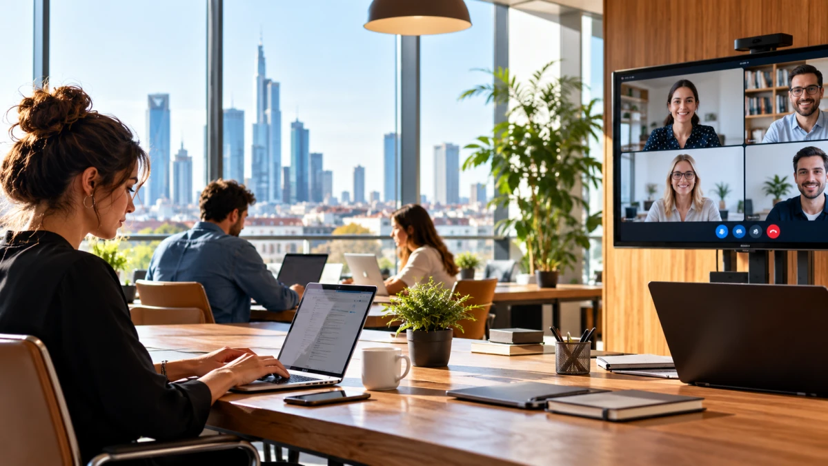 Lavoro ibrido: per 8 HR su 10 è essenziale per attrarre e trattenere i professionisti 