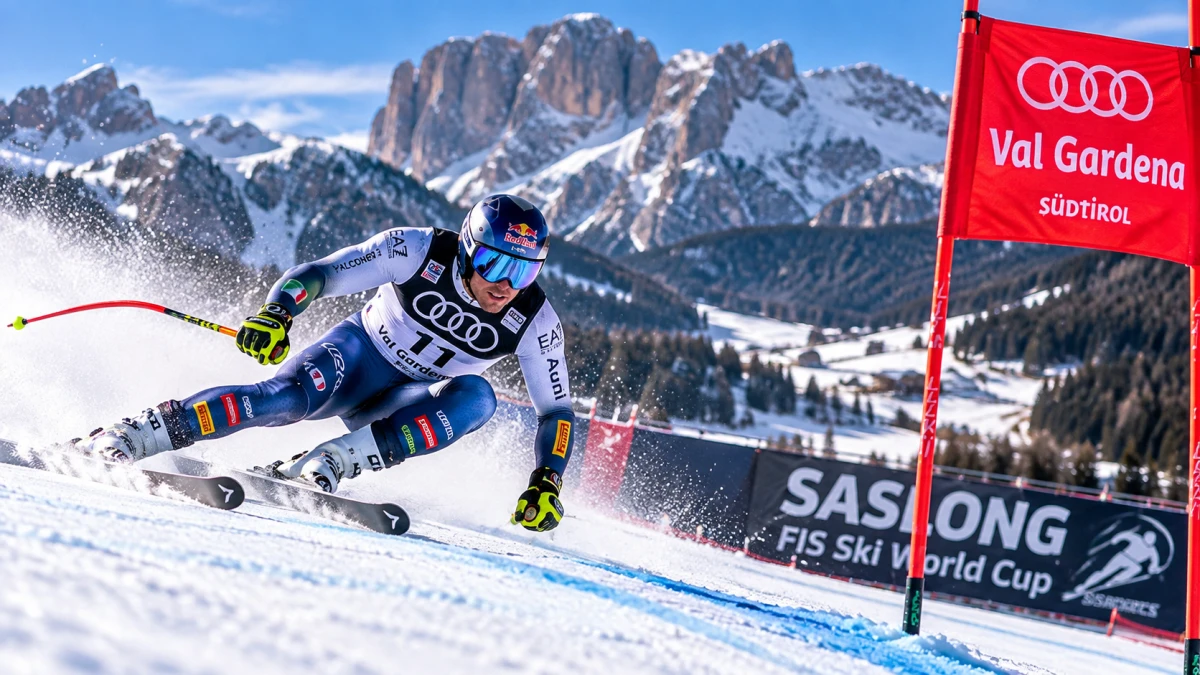 FIS Ski World Cup Val Gardena 2026: Super-G e Discesa sulla Saslong