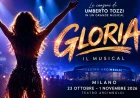 Gloria Il Musical 2026 a Milano: le canzoni di Umberto Tozzi al Teatro Arcimboldi