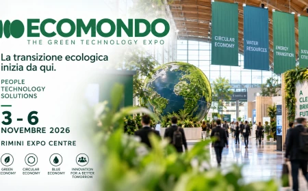 Ecomondo 2026 a Rimini: tecnologie e innovazione per la transizione ecologica