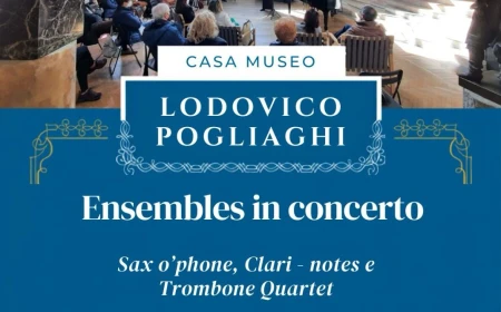 Sacro Monte di Varese, Ensembles in concerto alla Casa Museo Pogliaghi con visita guidata al museo domenica 20 settembre