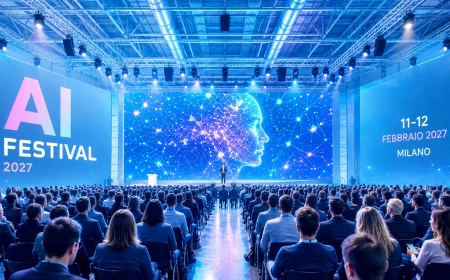 AI Festival 2027 a Milano: due giorni nel futuro dell’intelligenza artificiale