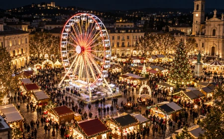 Il Magico Paese di Natale 2026: Asti, Govone e San Damiano tra mercatini e magia