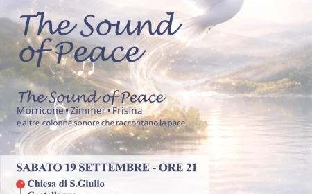 The Sound of Peace, concerto per celebrare il valore della pace attraverso la musica a Castellanza il 19 settembre