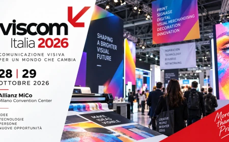 Viscom Italia 2026: comunicazione visiva e innovazione a Milano