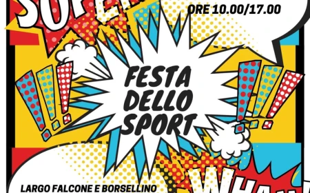 Festa dello Sport a San Giorgio su Legnano domenica 6 settembre per provare tante discipline diverse