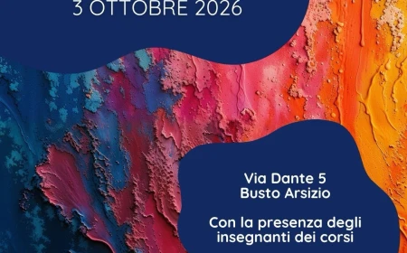 CAB CentroArtecultura Bustese, il 3 ottobre Open Day per scoprire i corsi 2026/2027