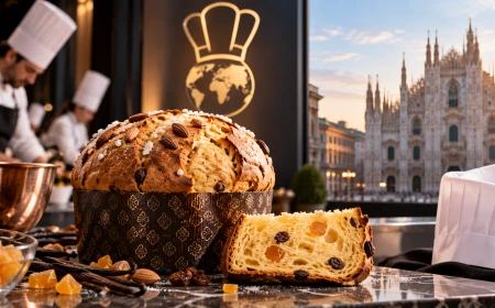 Coppa del Mondo del Panettone 2026 a Milano: finale mondiale