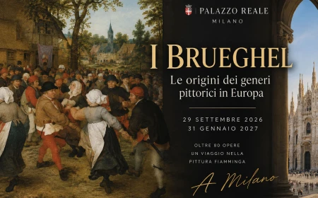 I Brueghel a Milano 2026: le origini dei generi pittorici in Europa