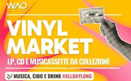 VINYL MARKET: 25.000 DISCHI E UN VIAGGIO NELLA CULTURA DEI 45 GIRI