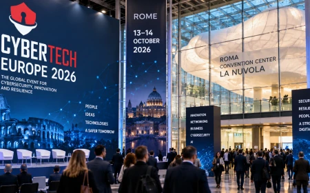 Cybertech Europe 2026 a Roma: cybersecurity, AI e innovazione alla Nuvola