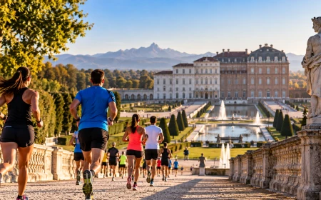 Una Corsa da Re 2026 a Venaria Reale: 10, 21 e 30 km tra Reggia e Parco La Mandria