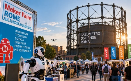 Maker Faire Rome 2026: tecnologia, AI e innovazione al Gazometro