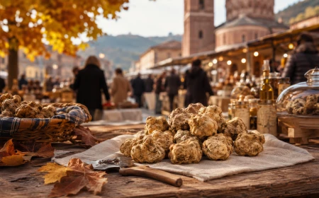 Fiera Internazionale del Tartufo Bianco d’Alba 2026: sapori, chef e grandi vini