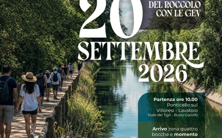 TromBusto porta la musica nel Parco del Roccolo: il 20 settembre una camminata tra natura, territorio e note