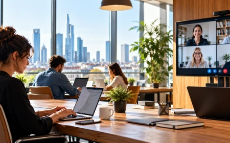 Lavoro ibrido: per 8 HR su 10 è essenziale per attrarre e trattenere i professionisti 