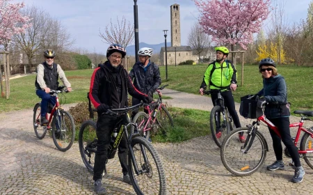 Domenica 27 settembre: escursione gratuita in bicicletta e degustazione di vino nella Valle della Bevera tra Viggiù e la Baraggiola Vecchia