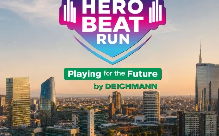 MANCA MENO DI UN MESE AL DEBUTTO DELLA PRIMA FUN RACE CONTRO IL BULLISMO “DEICHMANN HERO BEAT RUN" 