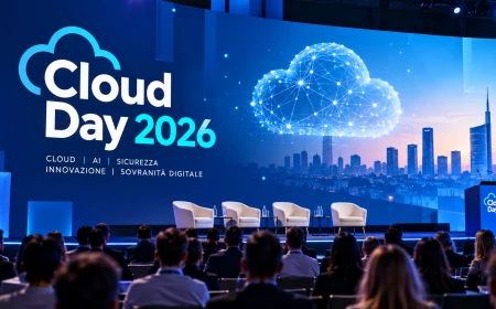 Cloud Day 2026 a Milano: cloud, AI e sovranità digitale al centro della conferenza