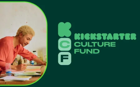 Kickstarter sostiene i creatori indipendenti con un nuovo fondo da 1 milione di dollari