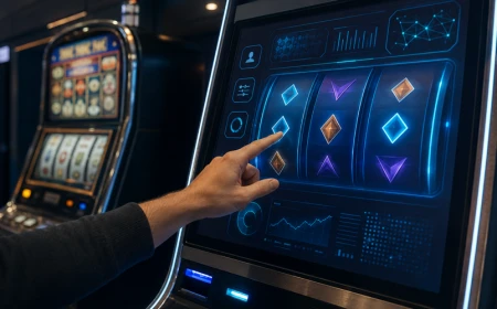 Slot machine 2.0: la trasformazione tecnologica che cambia il modo di giocare