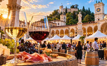Ein Prosit 2026 a Udine: cinque giorni tra grandi vini, chef e degustazioni