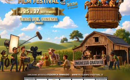 Torna il Pet Carpet, festival del cinema sugli animali: un frate e un ex clochard alla guida con Carabinieri, Polizia, Vigili del Fuoco, Croce Rossa, Anas e Fnovi nel segno di San Francesco.