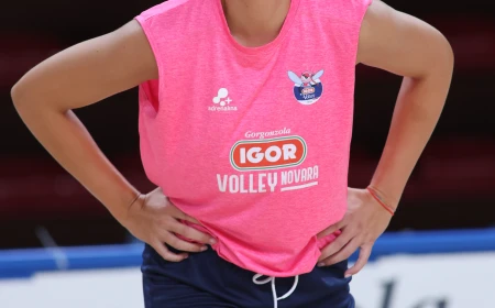 Le giocatrici della Igor Volley ospiti a Vicolungo The Style Outlets
