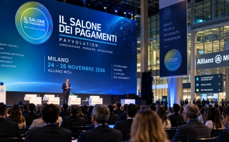 Il Salone dei Pagamenti 2026 a Milano: tre giorni dedicati al futuro dei pagamenti