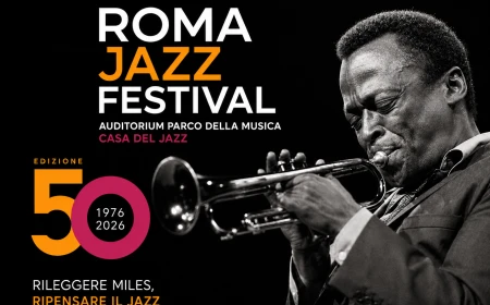 Roma Jazz Festival 2026: la 50ª edizione celebra Miles Davis