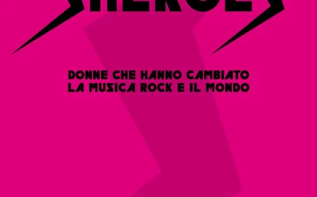 Sheroes a Verona: Cinzia Pilo racconta le donne che hanno cambiato il rock