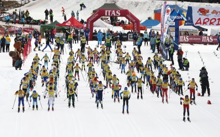 SKIRI TROPHY XCOUNTRY: NUMERO 43. IL MUNDIALITO RITORNA A LAGO DI TESERO