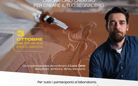 Luca Cena a Vicolungo The Style Outlets per un pomeriggio dedicato al segnalibro 
