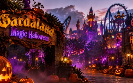 Gardaland Magic Halloween 2026: 51 giorni di magia e brividi