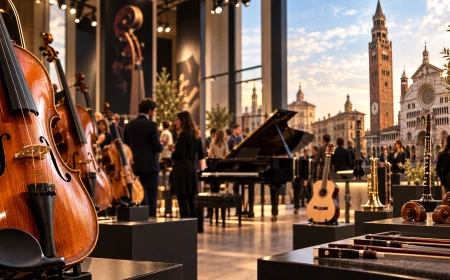 Cremona Musica 2026: dal 2 al 4 ottobre strumenti, concerti e oltre 200 eventi
